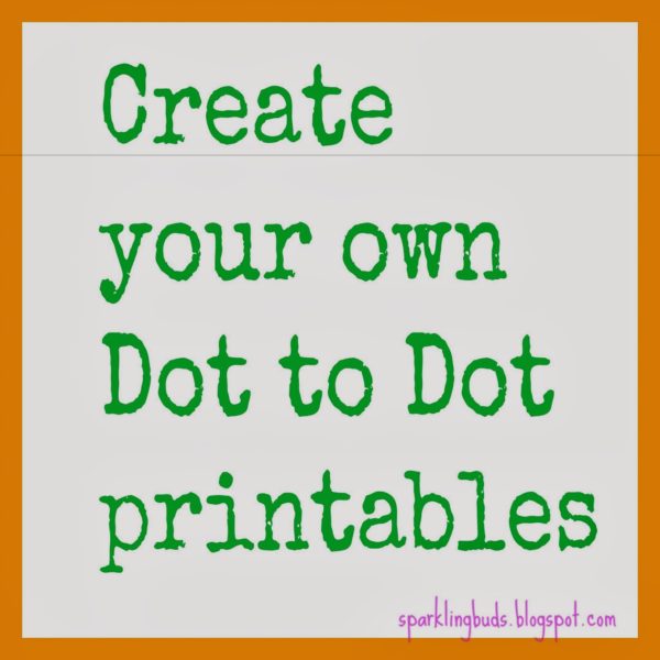 make-your-own-dot-to-dot-printable-using-gimp-sparklingbuds