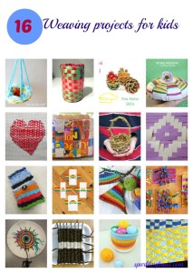 16 Weaving ideas for kids – sparklingbuds