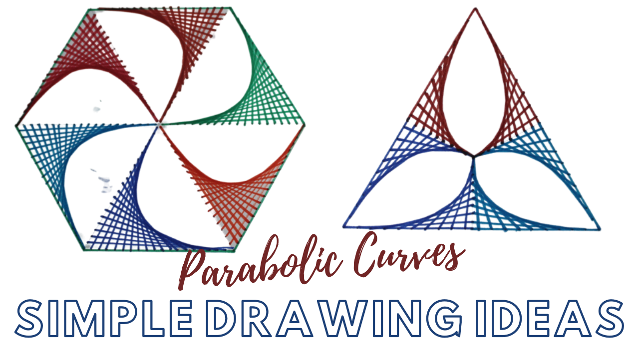 how-to-draw-geometric-designs-parabolic-curve-art-sparklingbuds