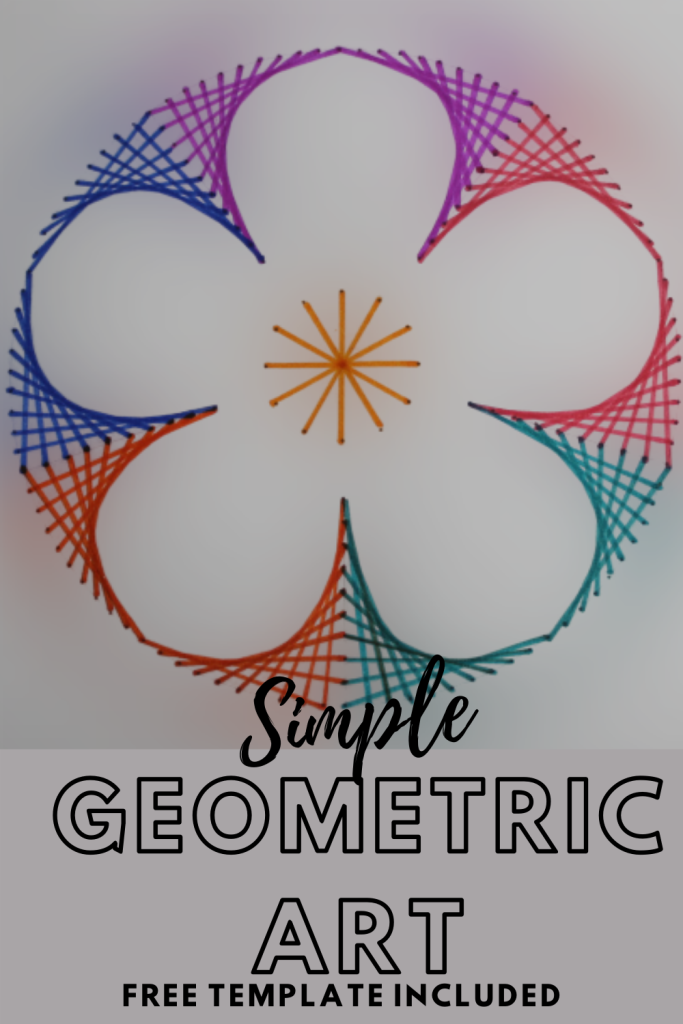 Geometric Art Parabolic Curves