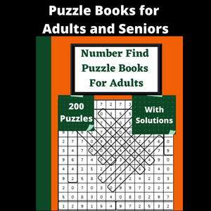 Puzzle books from Amazon